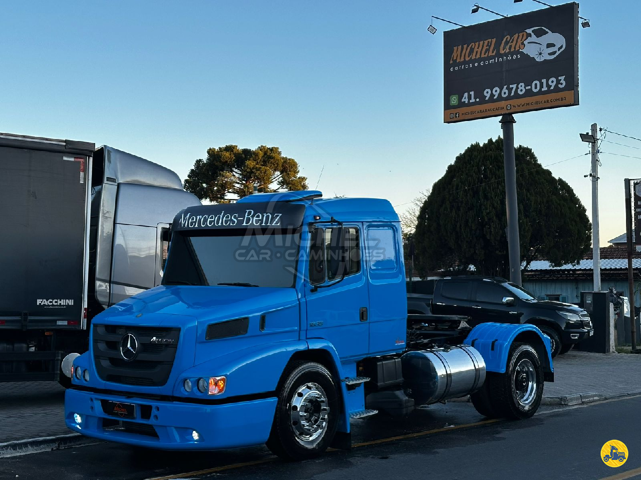CAMINHAO MERCEDES-BENZ MB 1635 Cavalo Mecânico Cavalo 4x2 Michel Car Carros e Caminhões ARAUCARIA PARANÁ PR